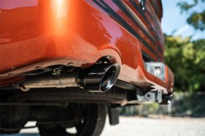 RAM 1500 Performance Exhaust - Dual Rear Exit - CORSA Performance - Xtreme Cat-Back, 4.5in Black Tips, Corsa RSC No Drone Technology - Black - `09-`23